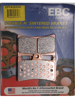 Тормозные колодки EXTREME PRO EBC EPFA252HH