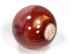 Шар Яшма мукаит (моокаит), Австралия (50 мм, 165 г) №28583
