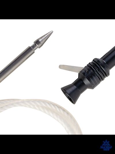 Кукан SCORPENA механич.верёвочный в оплётке