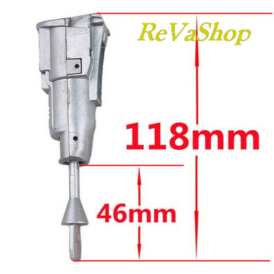 Фиксатор цилиндр личинка сердцевина замка левой правой двери автомобильной двери для VW JETTA-6