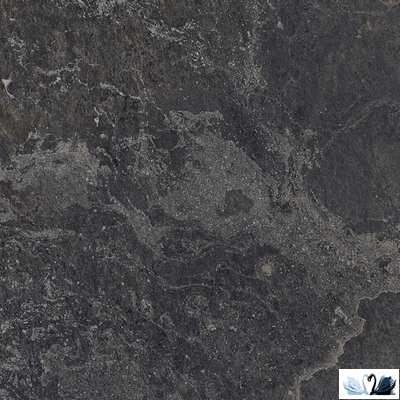 Керамогранит Ocean Ceramic Blaze nero графитовый 60 x 60 см карвинг