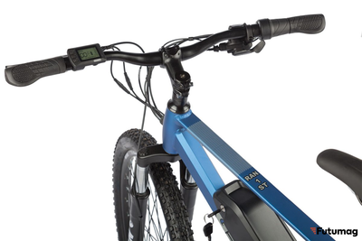 Электровелосипед Gelbert Ran 1 ST зеленый