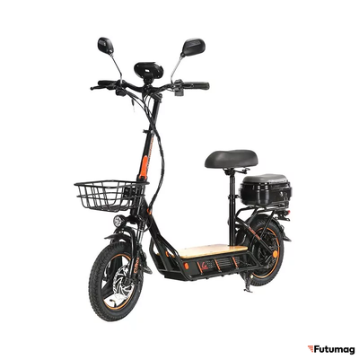 Электросамокат Kugoo C1 Pro Plus