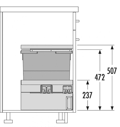 ВСТРАИВАЕМАЯ СИСТЕМА 30Л CARGO SYNCHRO HAILO