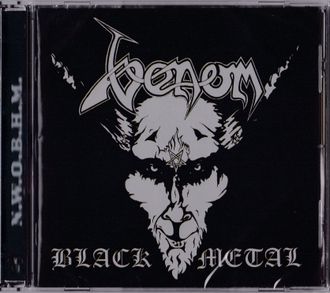 Venom - Black Metal купить диск в интернет-магазине CD и LP "Музыкальный прилавок" в Липецке