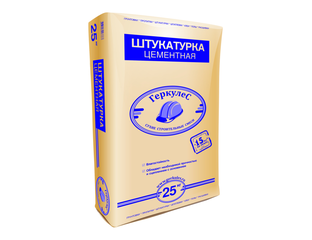Купить штукатурку цементную GP 21 Геркулес 25 кг в Ангарске, Иркутске ...