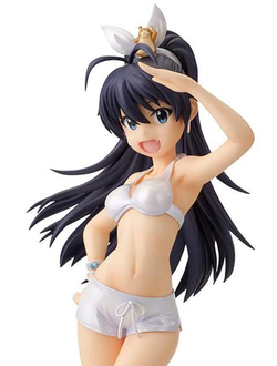 Фигурка 1/7 Хибики Ганаха (Ganaha Hibiki Angelic Island ver.)