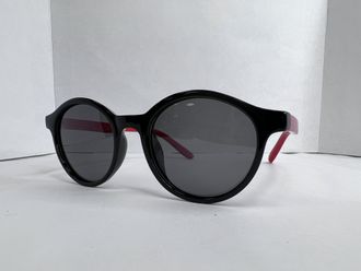 Очки солнцезащитные детские Polarized 11060 Чёрный с Красный 46-18-135