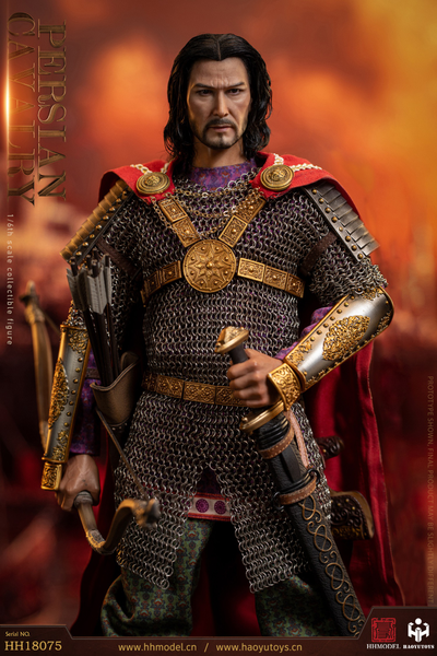 Персидский тяжелый всадник - КОЛЛЕКЦИОННАЯ ФИГУРКА 1/6 Imperial Legion Persian heavy cavalry (HH18075) - HHMODEL & HAOYUTOYS