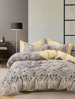 Постельное белье TANGO Twill сатин семейное 150x200x2 220x245x1 70x70x2 TPIG5-1907-70