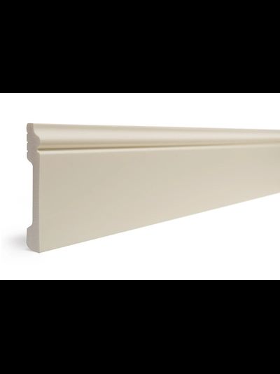 Напольный плинтус Decor-Dizayn 005-74, влагостойкий, ударопрочный, 2,4 метра