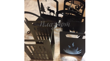 Дровницы резные.

Для заказа: тел.: 8-922-6-111-472
почта: mail@plazart.ru
WhatsApp / Viber: +7-922-6-111-472