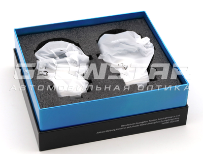 Билед модули Aozoom Black Warrior New 3.0 дюйма, 2 чипа, 5500K, 12V, 55W/65W, крепление 3R