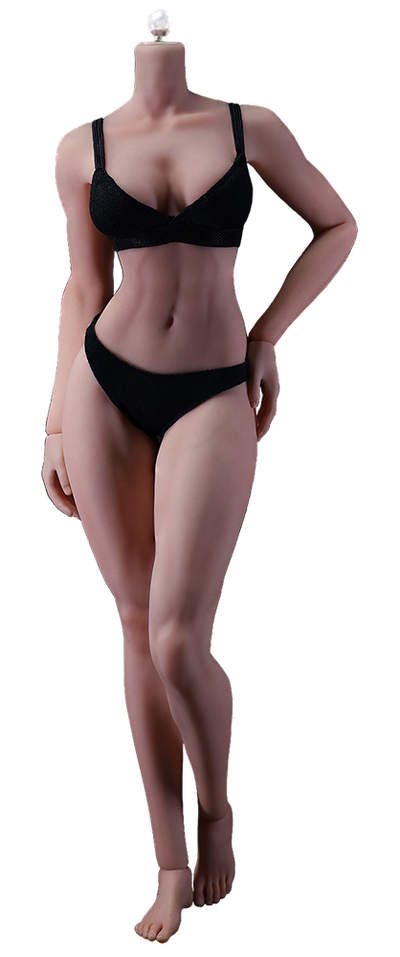 ПРЕДЗАКАЗ - Мускулистое бесшовное женское тело - Коллекционная фигурка 1/6 Silicone Female Body Bodybuilding Muscular Physique Natural Skin Tone (VCD-05B) - VERYCOOL  ?ЦЕНА: 9900 РУБ.?