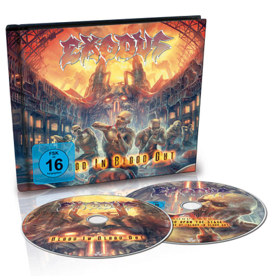 Exodus - Blood In Blood Out CD+DVD Digi