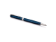 Ручка шариковая PARKER "Sonnet Core Subtle Blue Lacquer CT Slim", тонкая, корпус синий глянцевый лак, палладиевые детали, черная, 1945365