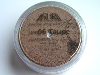 Минеральные румяна ASURA 06 Taupe