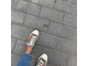 заказать онлайн Кеды Converse Comme des Garcons низкие хаки 162976C