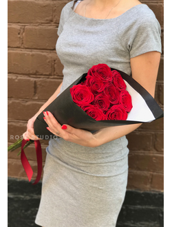 9 роз "Black"