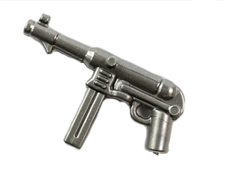 Mp40 v3 - WW2 German Submachine Gun (цвет: gunmetall
