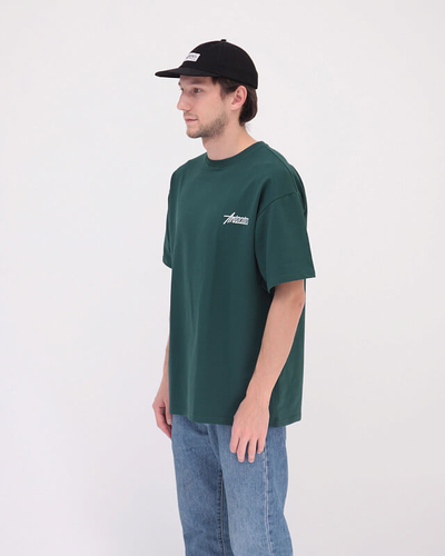 Футболка Оверсайз Anteater Phat Tee 489 Морская Волна