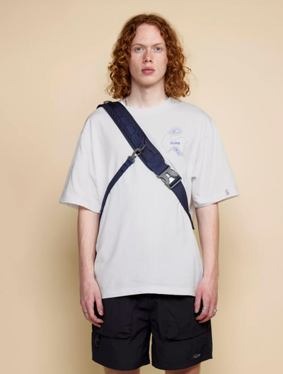 Сумка Elliker Walden Messenger Bag 15L Navy фото 3