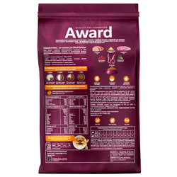 AWARD (Авард) сухой корм для собак мелких и миниатюрных пород, Ягненок с индейкой, 800 г