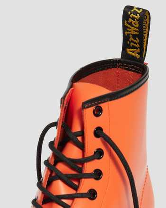 Dr Martens ботинки 1460 Smooth Leather оранжевые