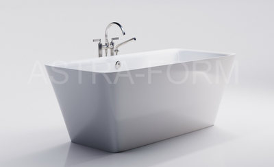 Astra-Form ванна Орион Solid Surface 170/75 см белая матовая