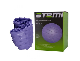 Мяч гимнастический массажный Atemi AGB0275, 75 см