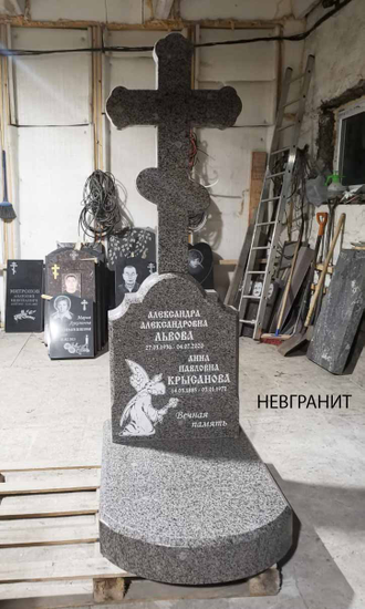 Крест гранитный череповец
