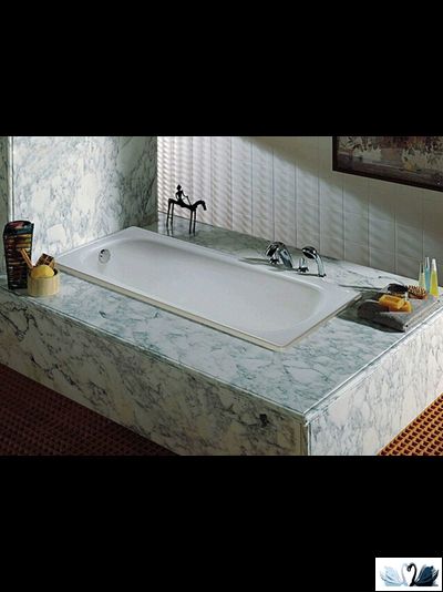 Ванна стальная Roca CONTESA 23596000O 160 х 70 см, толщина стали 2,4мм