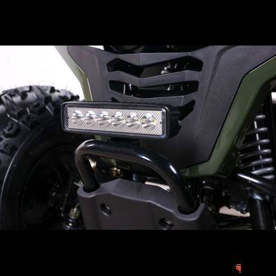 Квадроцикл GreenCamel Gobi K90 (42Ah 48V 750W R7 Дифф) LUX Bluetooth Красный