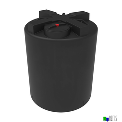 Емкость Экопром T 3000 л черная