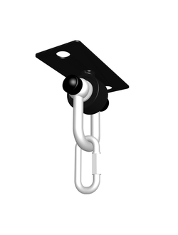 Подвесы для качелей на подшипниках Sv Sport, крепление пластина