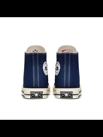 Кеды Converse Chuck Taylor 70 Vintage Canvas Navy синие высокие