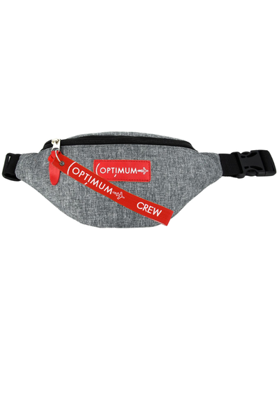Сумка на пояс Optimum Mini RL, серая