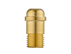 Переходник М16х1,5LH-М12х1,25LH, латунь