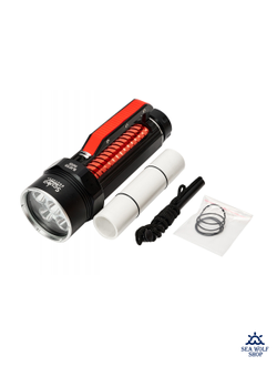 Фонарь подводный Scuba Brothers Blaster x6000, 6000lm, белый