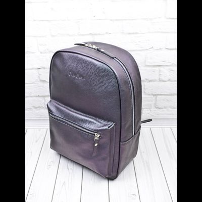 Женский кожаный рюкзак Albiate Premium northern lights 
(арт. 3103-57)