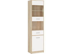 Шкаф-Пенал Стелс 1в1д1ящ