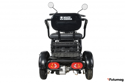 Пассажирский трицикл WHITE SIBERIA SIBTRIKE 2000W