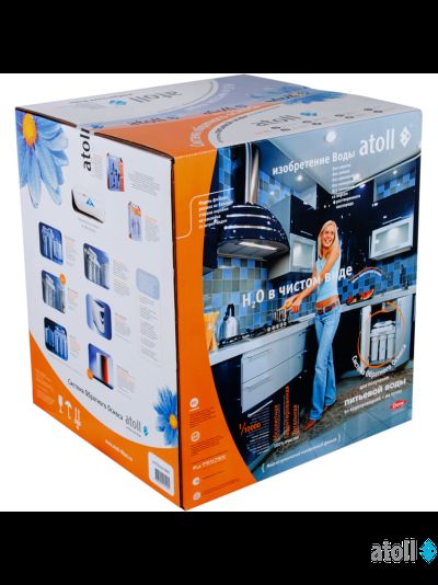 Система обратного осмоса atoll A-550 STDA (без крана)