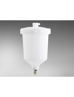 Верхний нейлоновый бачок для краскопультов Slim 52010/W