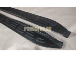 Пороги OEM Style черные для Changan CS95 Plus 2024-