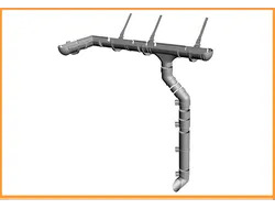 Пластиковая водосточная система