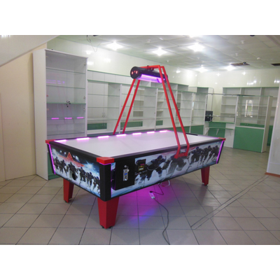 Аэрохоккей 8-футовый «Космос» (с электроникой)