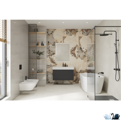 Плитка Creto Aquarelle Cloud 5,8х24 см матовая