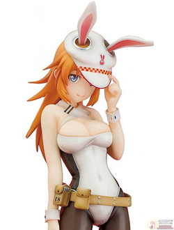 Фигурка 1/8 Шарлотта И. Йегер (Charlotte E. Yeager Bunny Style)