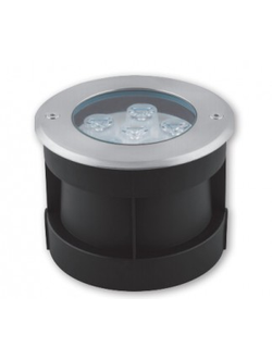 СВЕТИЛЬНИК ТРОТУАРНЫЙ 6LED 6W 120*H90MM IP 67